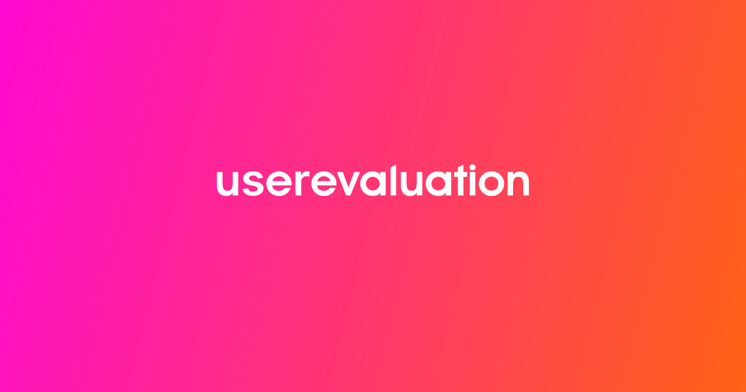 User Evaluation