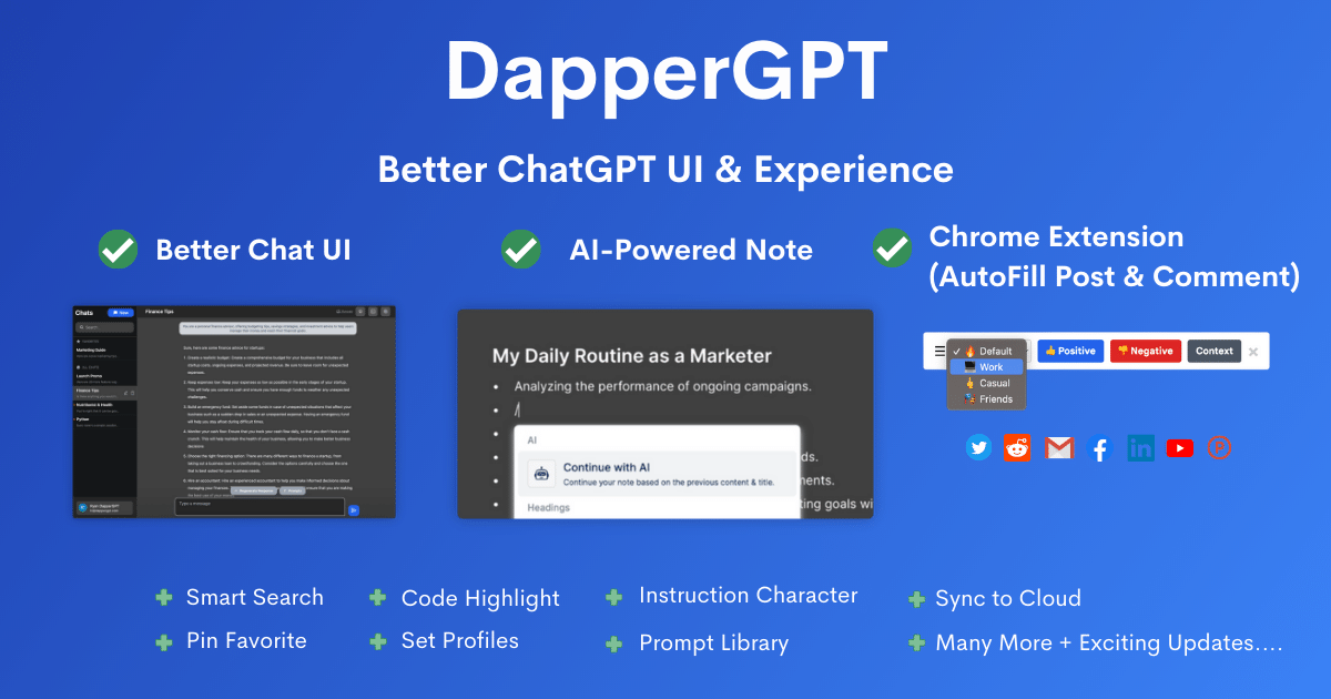 DapperGPT