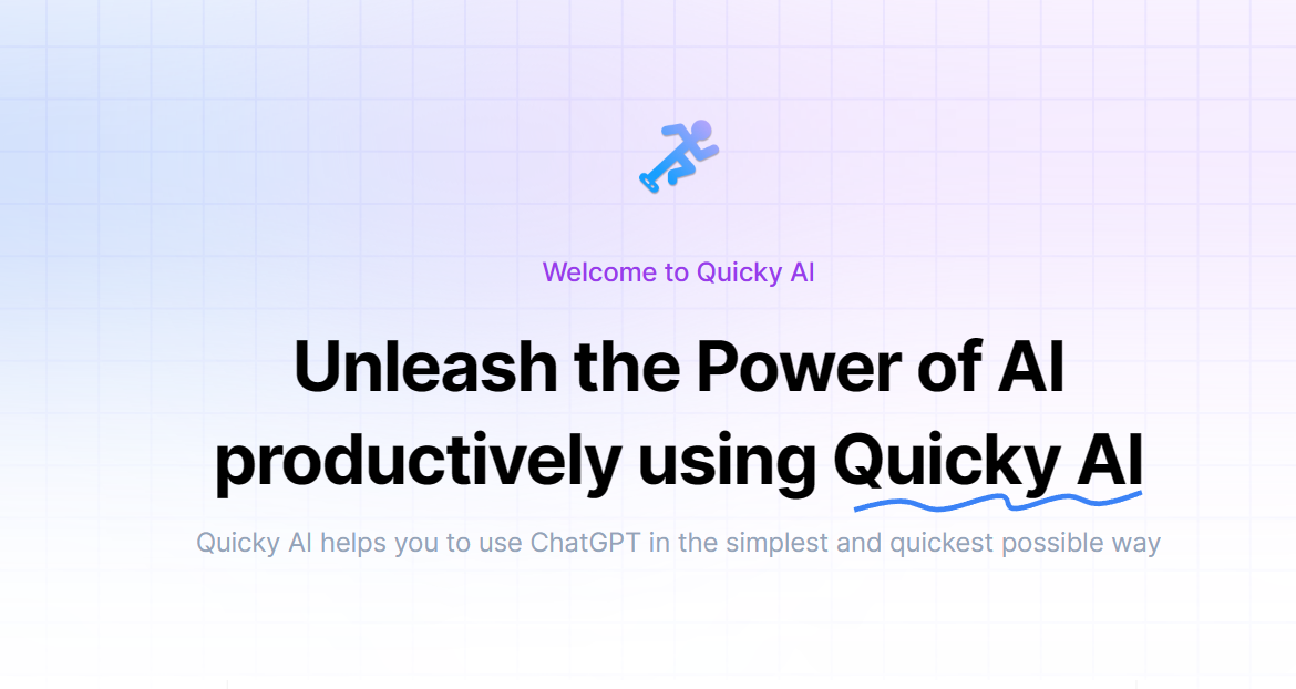 Quicky AI