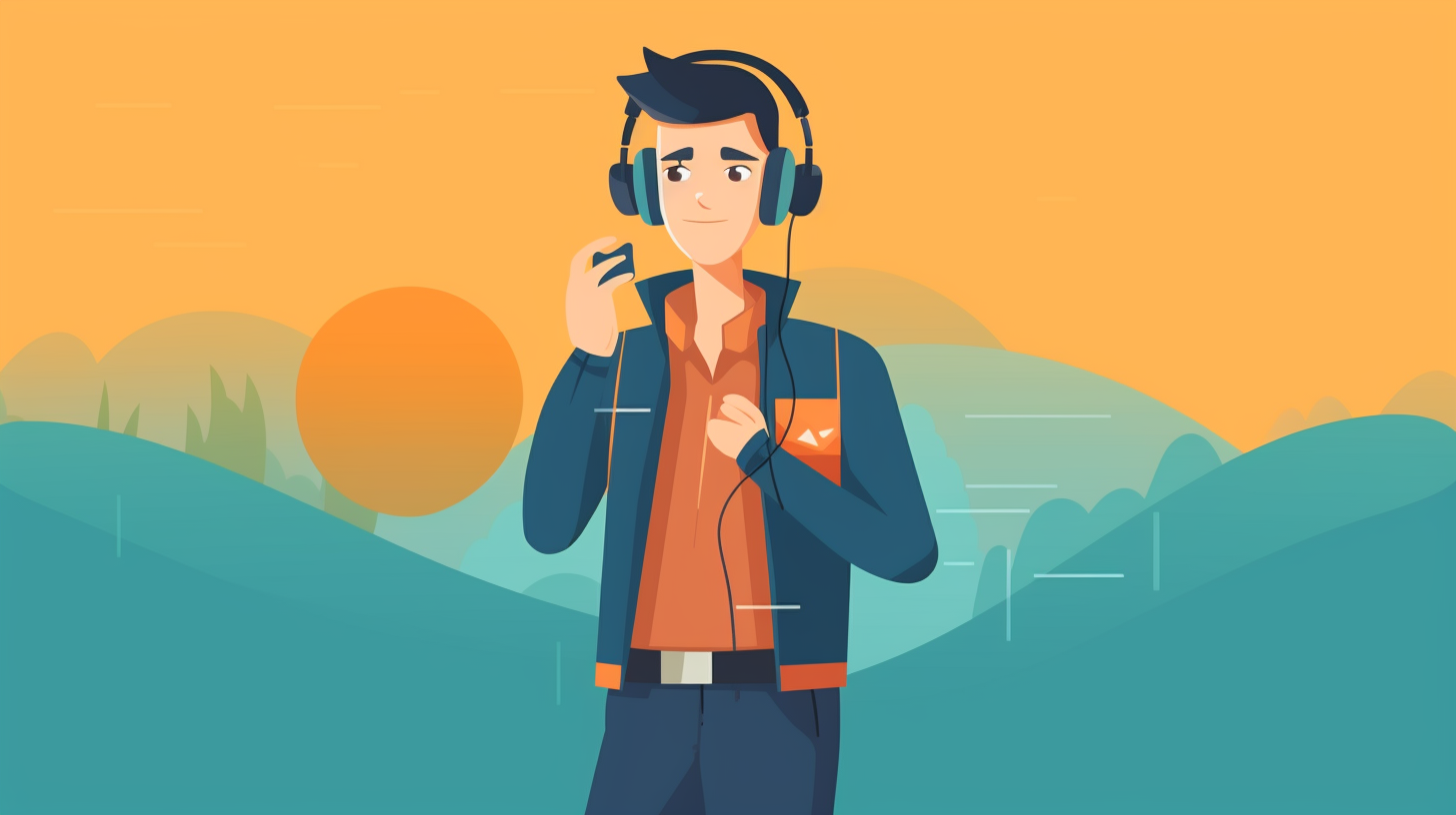 https://assets-global.website-files.com/63994dae1033718bee6949ce/647aba15356f7e82b7ad5541_byhazellim_flat_vector_of_a_tour_guide_with_headphones_with_a_c_545ff364-7480-43b5-b529-286ae7fc3060.png