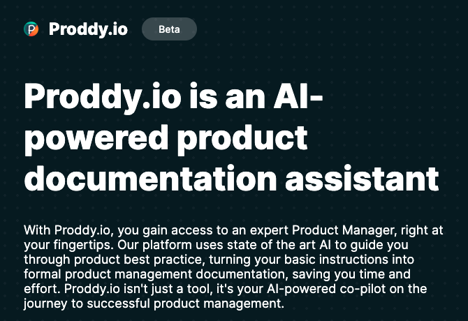 Proddy.io