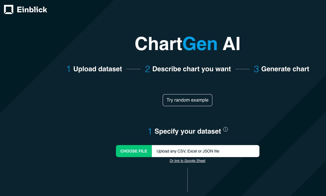 ChartGen AI