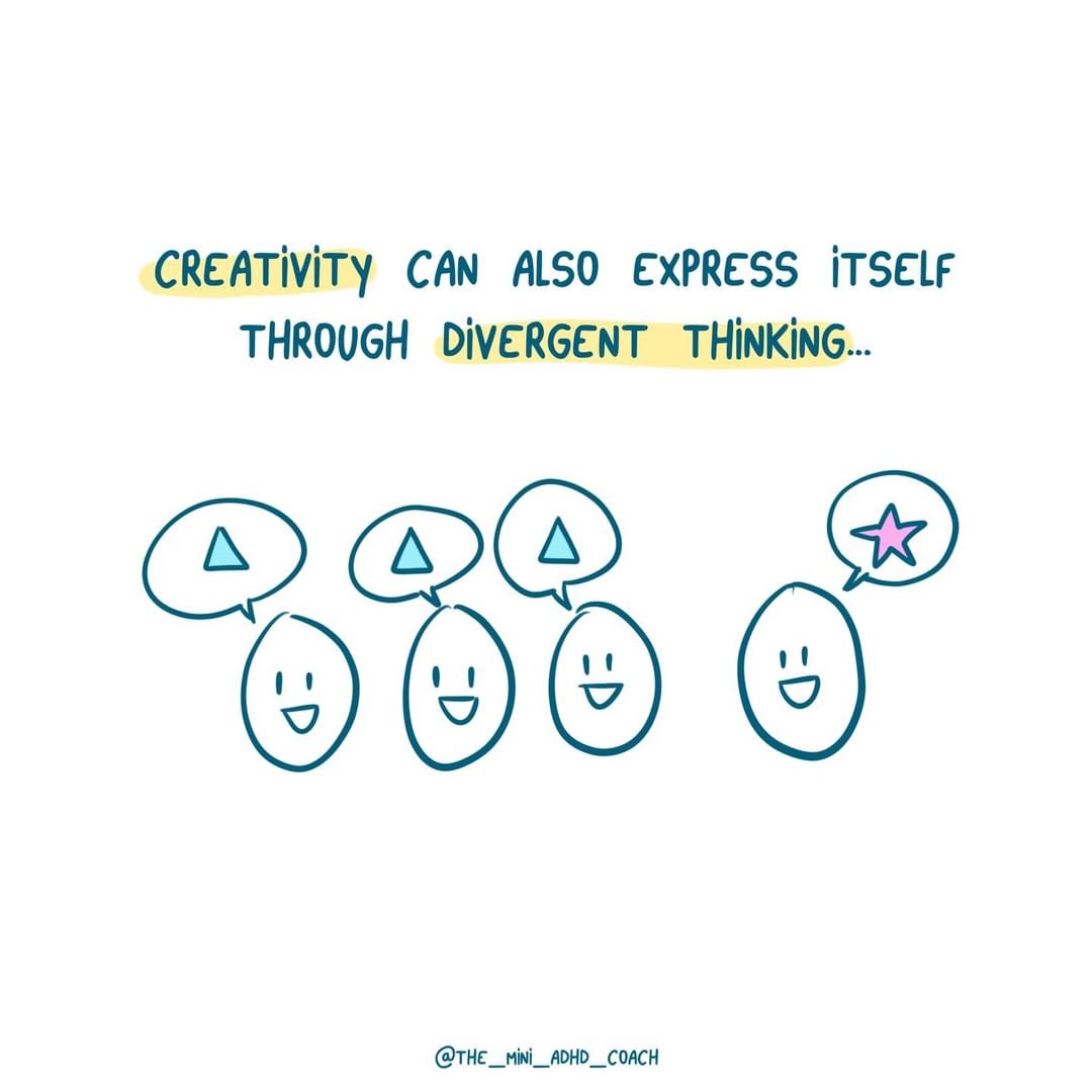 ADHD & Creativity: Reasons Why We Think Outside the Box