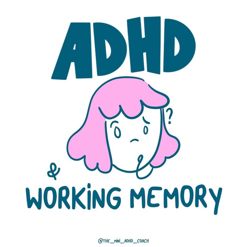 Adhd Working Memory Adhd Working Memory