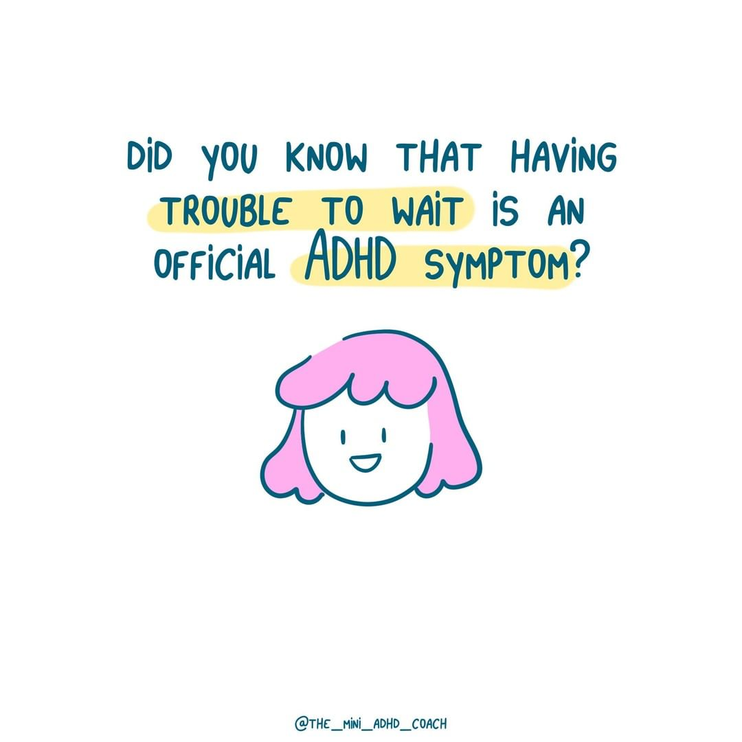 ADHD Waiting Mode