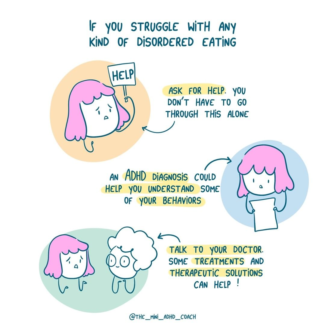 ADHD May Form BingeEating Habits and Impulsive Eating