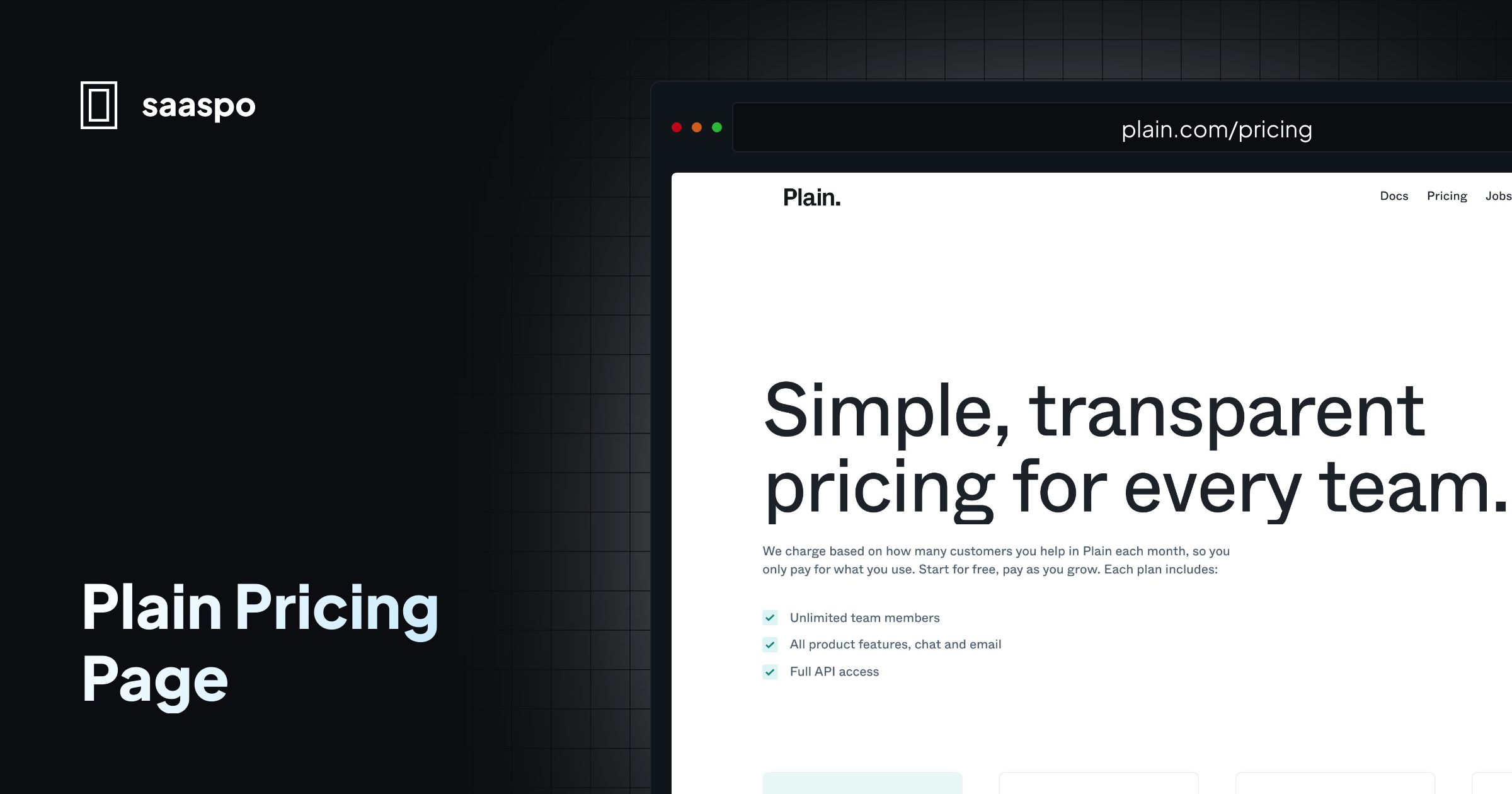 saaspo-plain-pricing-page