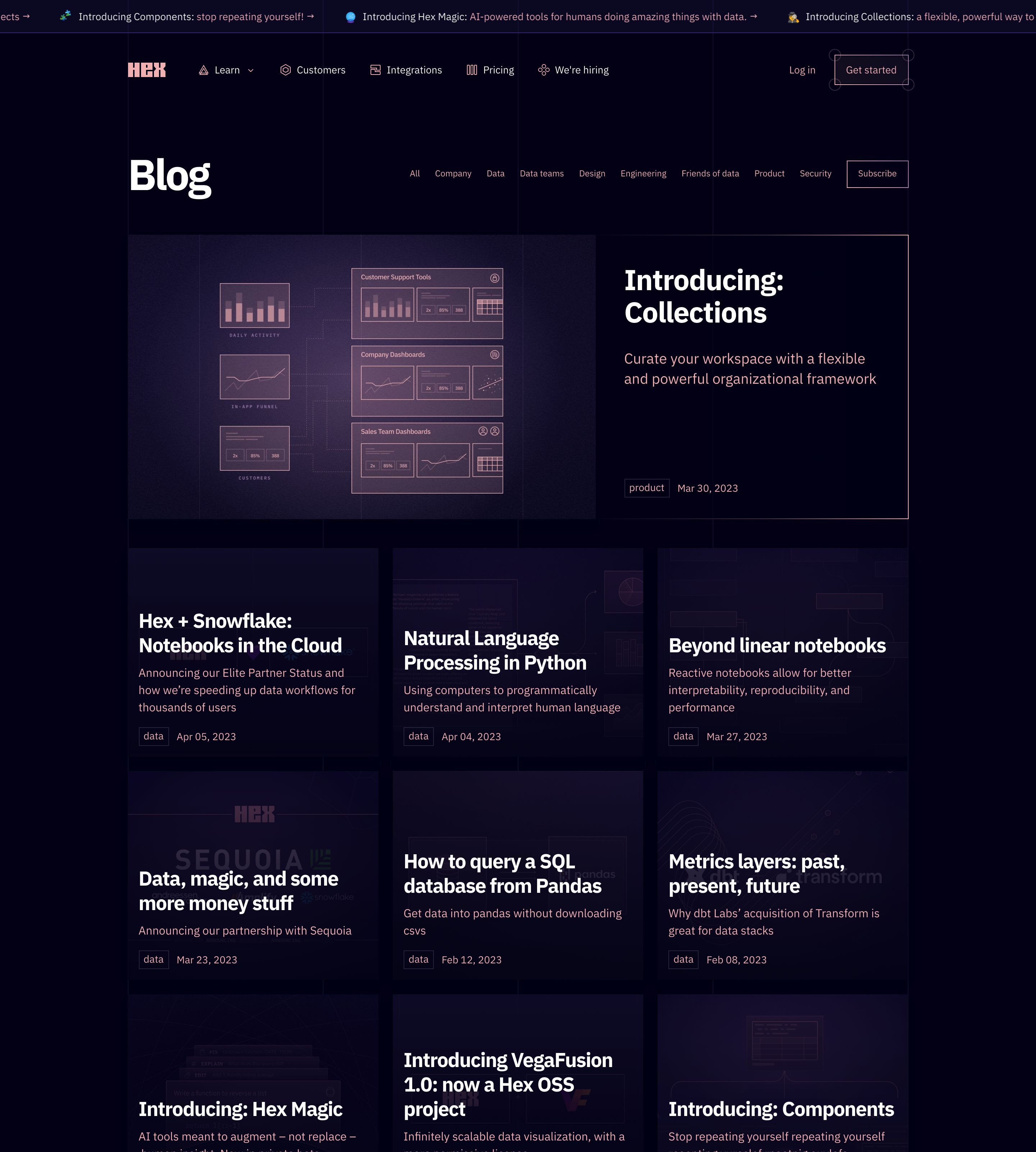 97 Saas Blog Page Examples For Design Inspiration Saaspo 97 Saas Blog Page Examples For Design Inspiration Saaspo