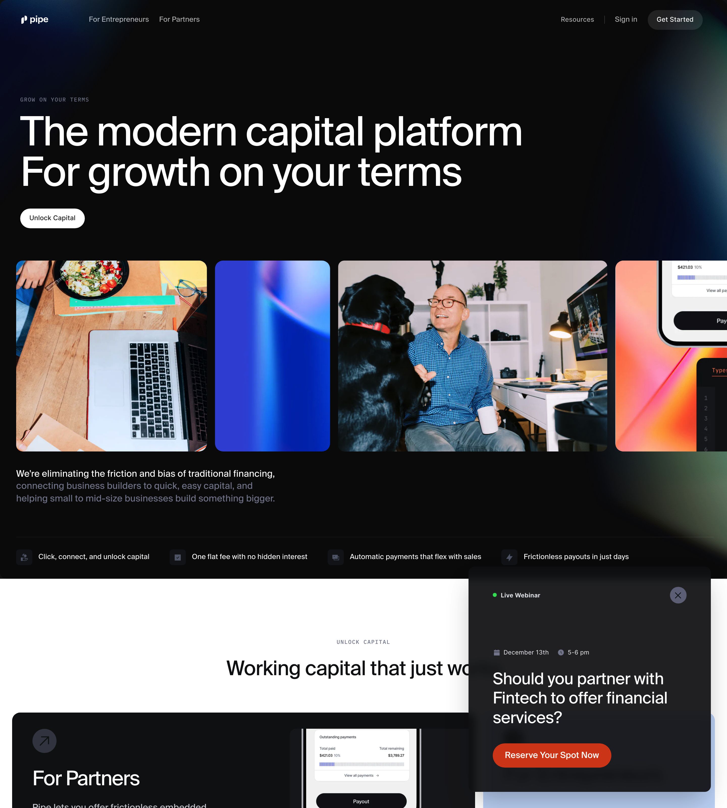saaspo-tomorro-landing-page