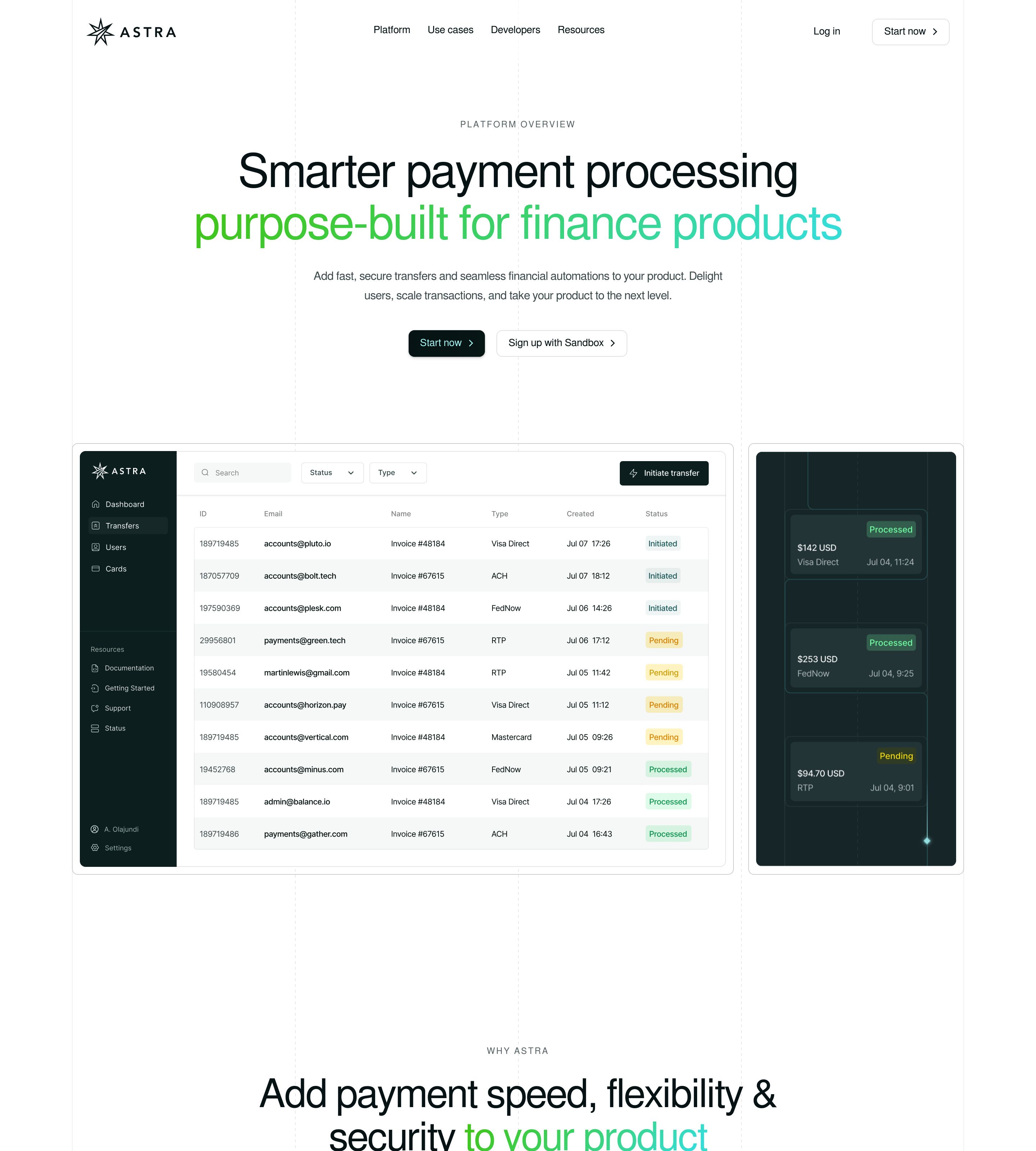 145 SaaS Product page examples for design inspiration | Saaspo
