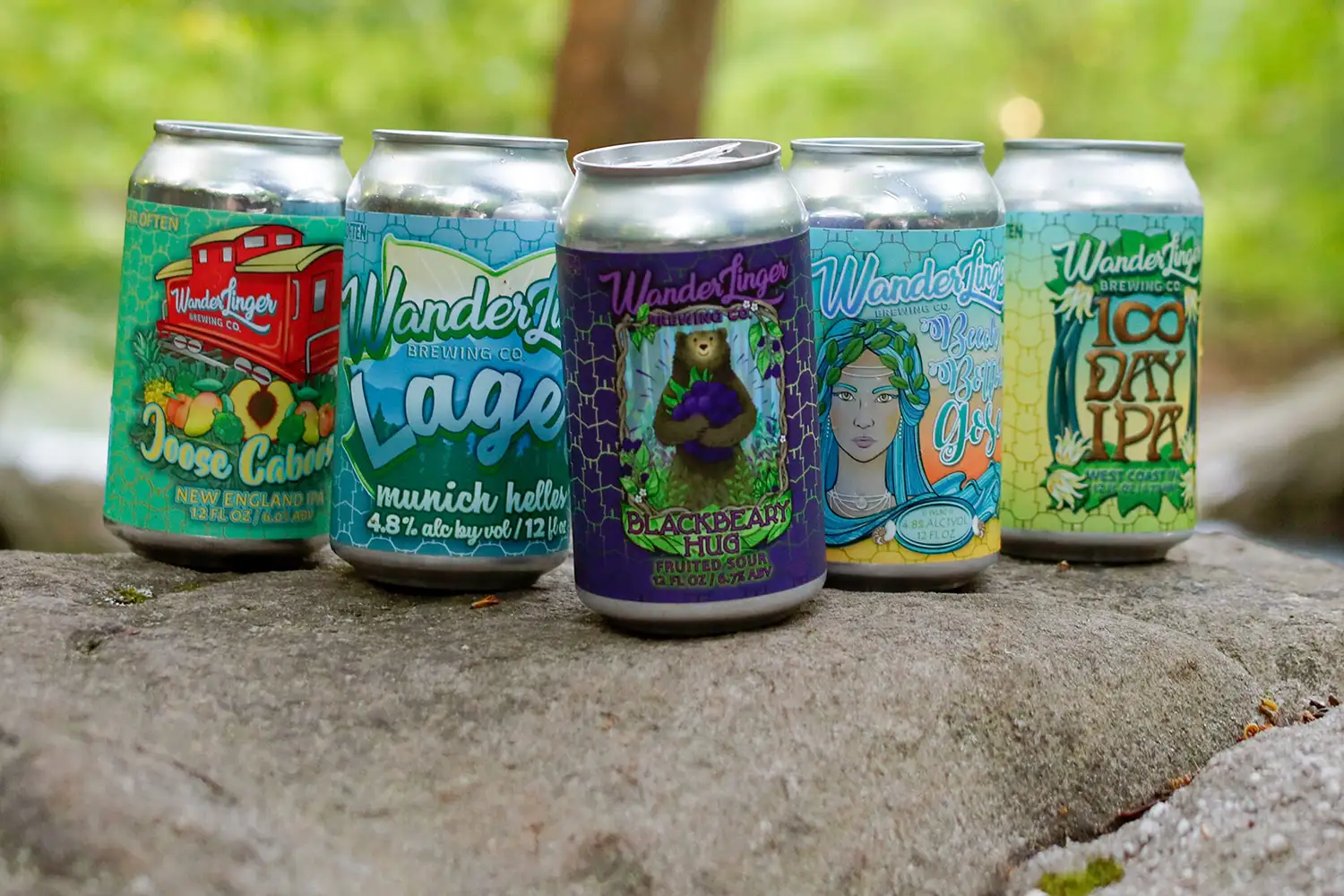 Brewery in Chattanooga Wanderlinger