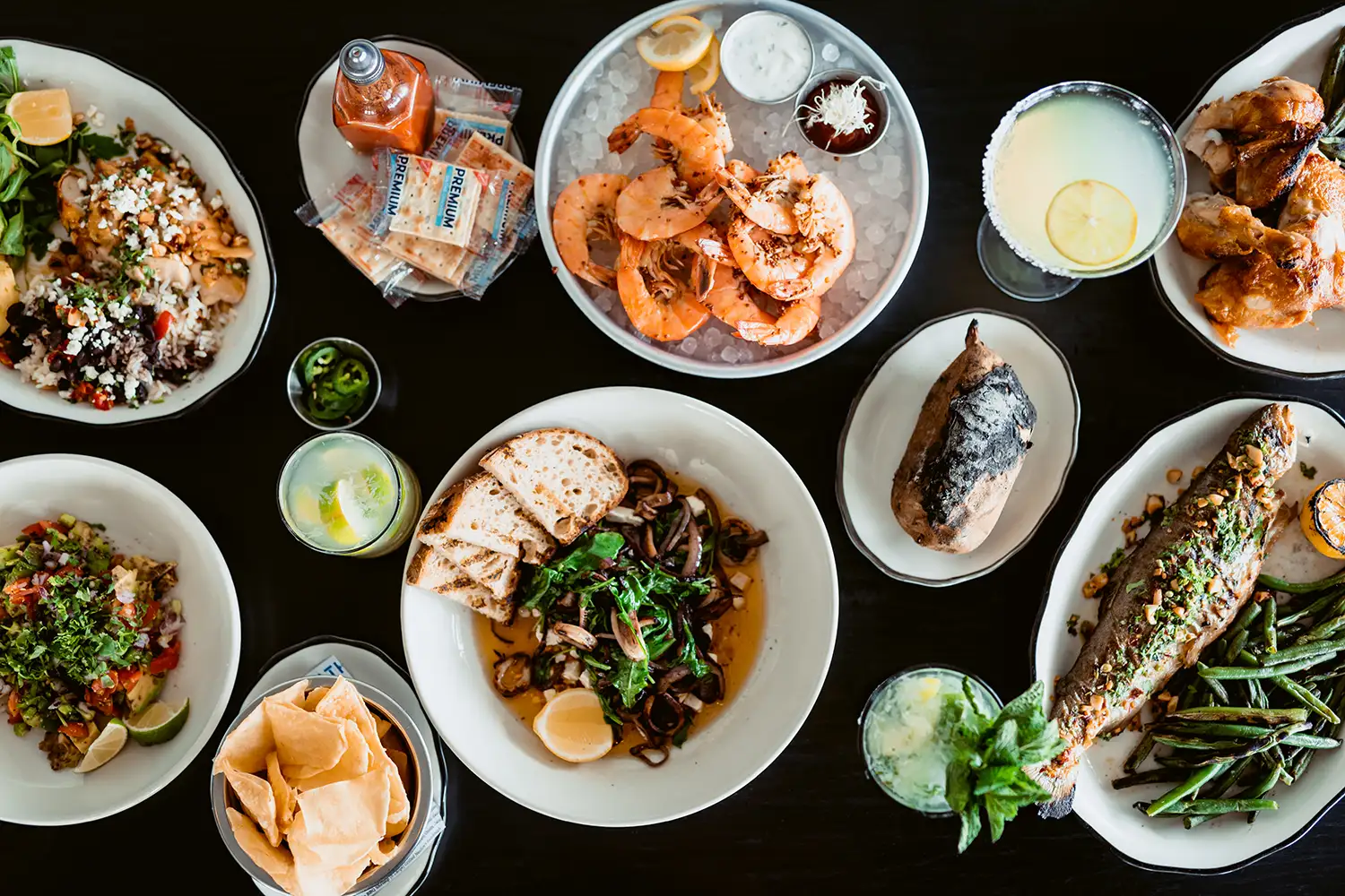 Seafood in Chattanooga Boathouse Rotisserie & Raw Bar