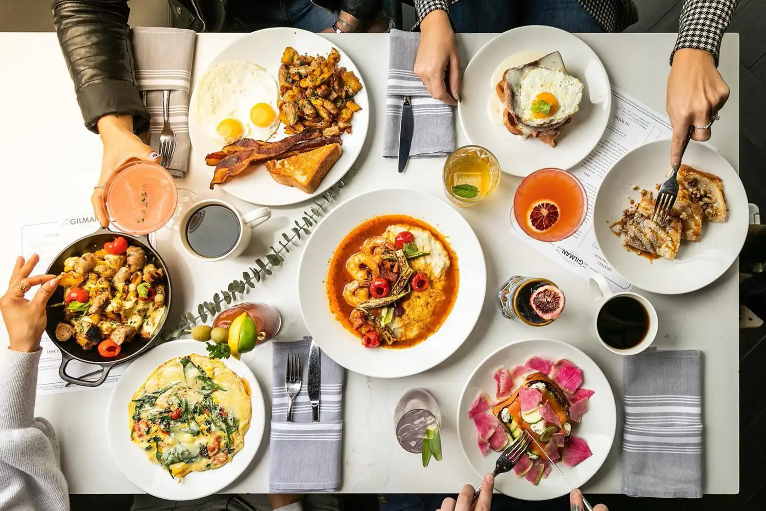 French in Chattanooga Old Gilman Grill