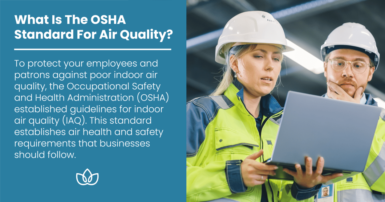 What Is The OSHA Standard For Air Quality? Sanalife
