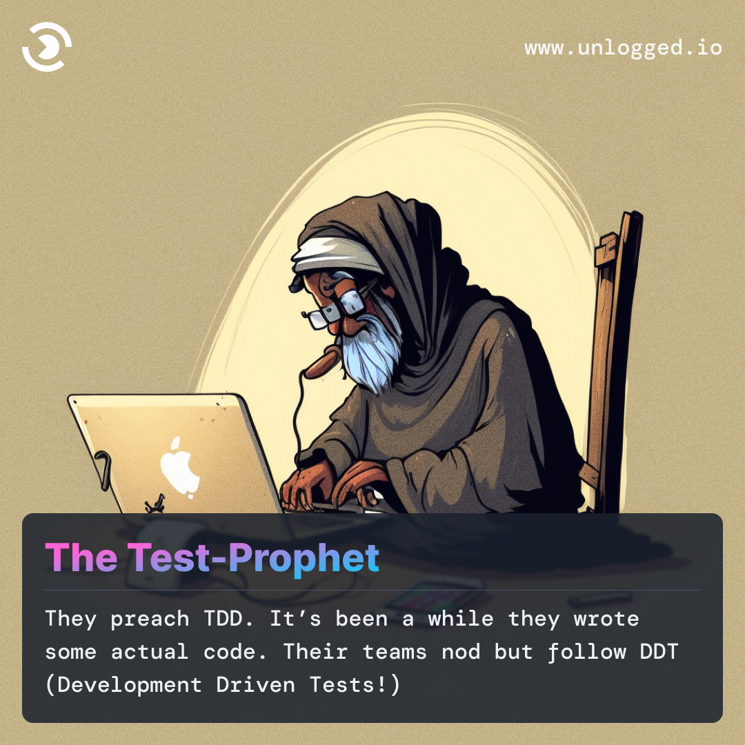 The software engineering personas