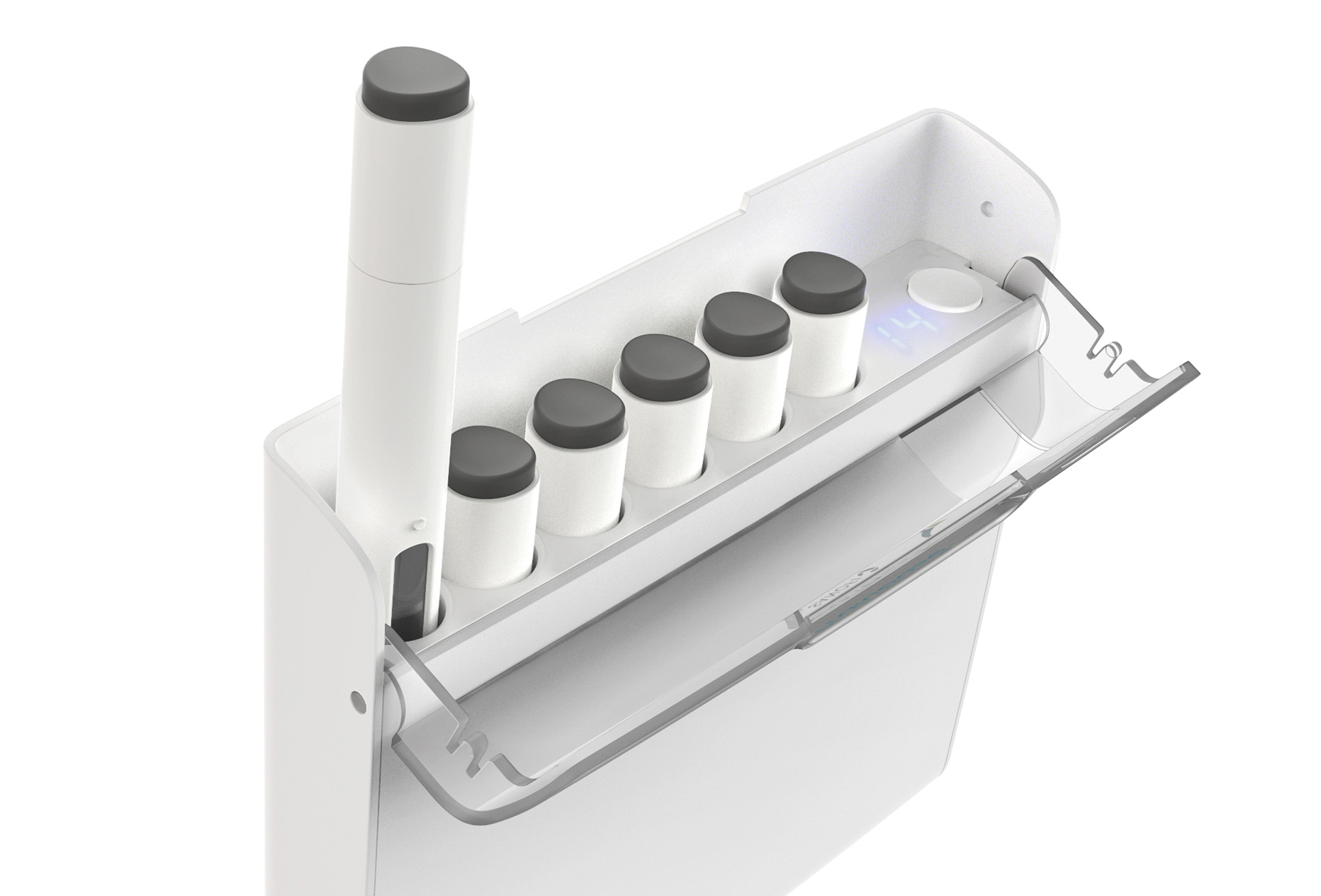 Storage for medical pens