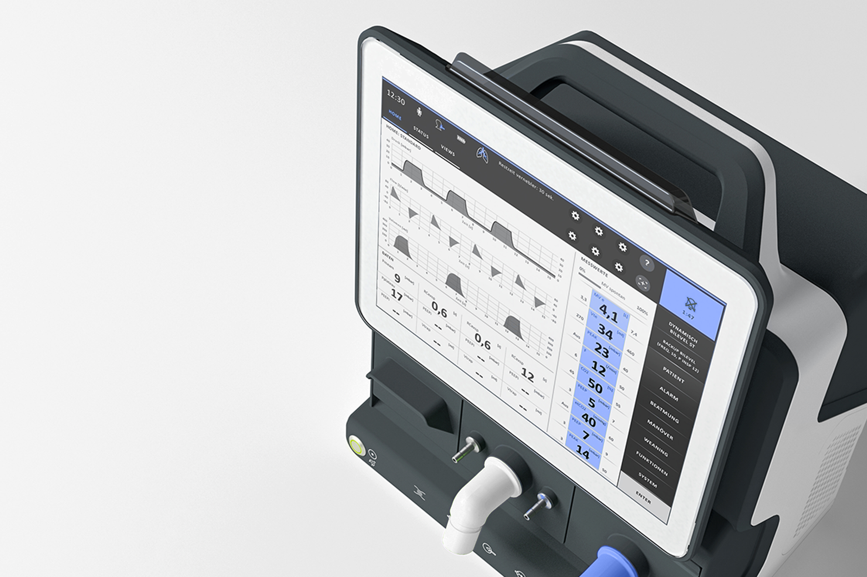 Clinical Intensive Care Ventilation System