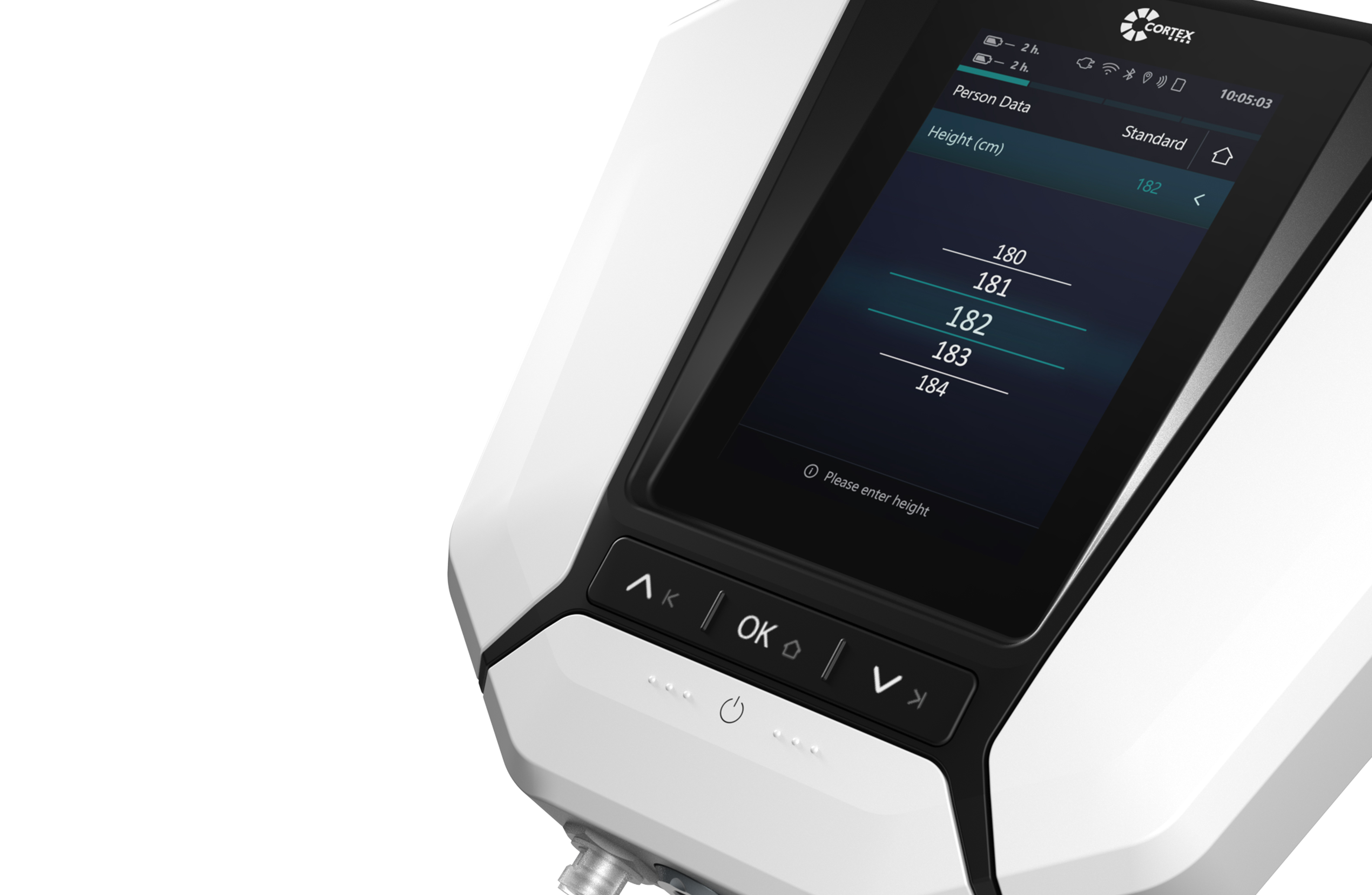 Mobile respiratory gas analysis