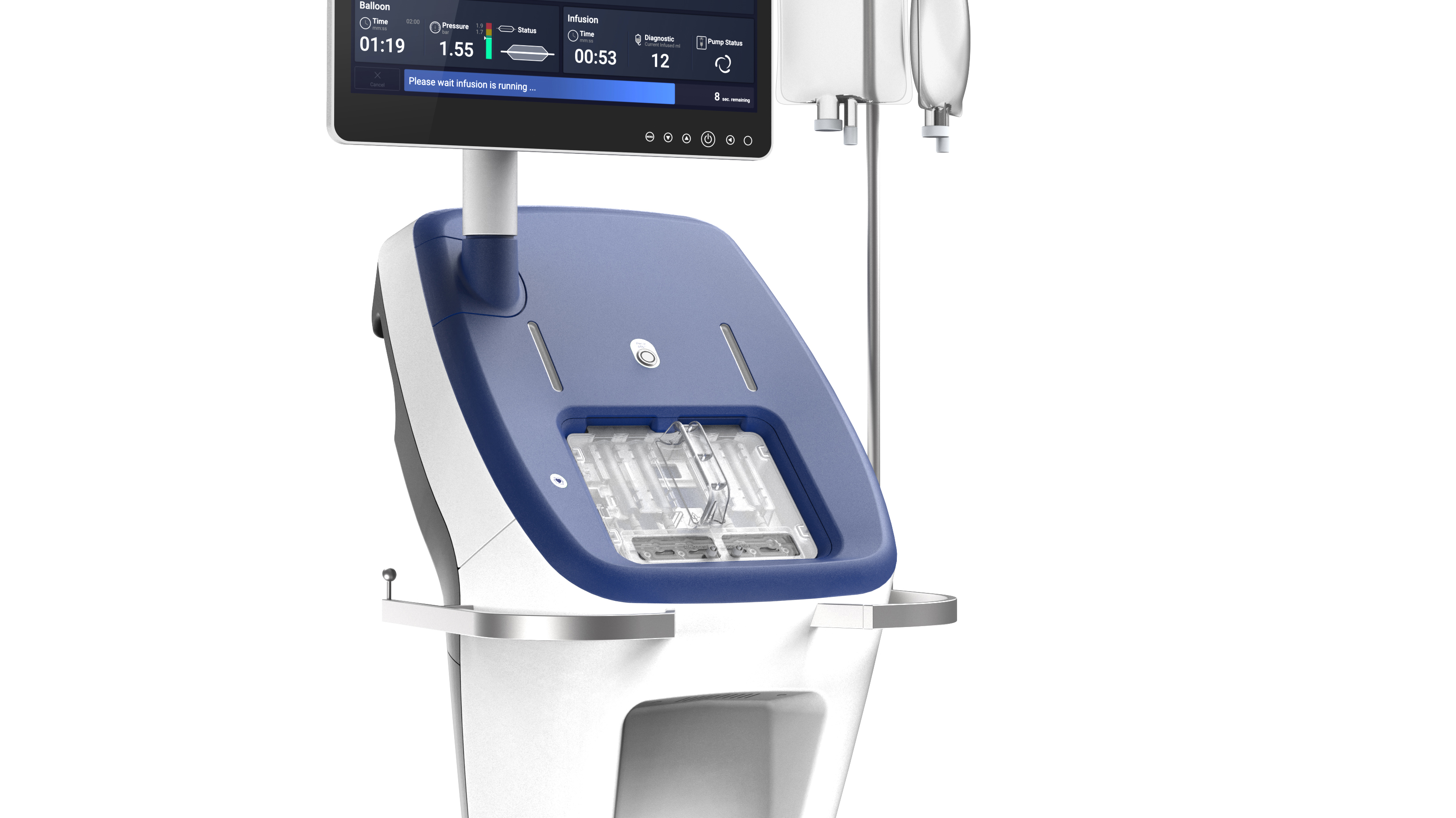 Two in one in the cath lab