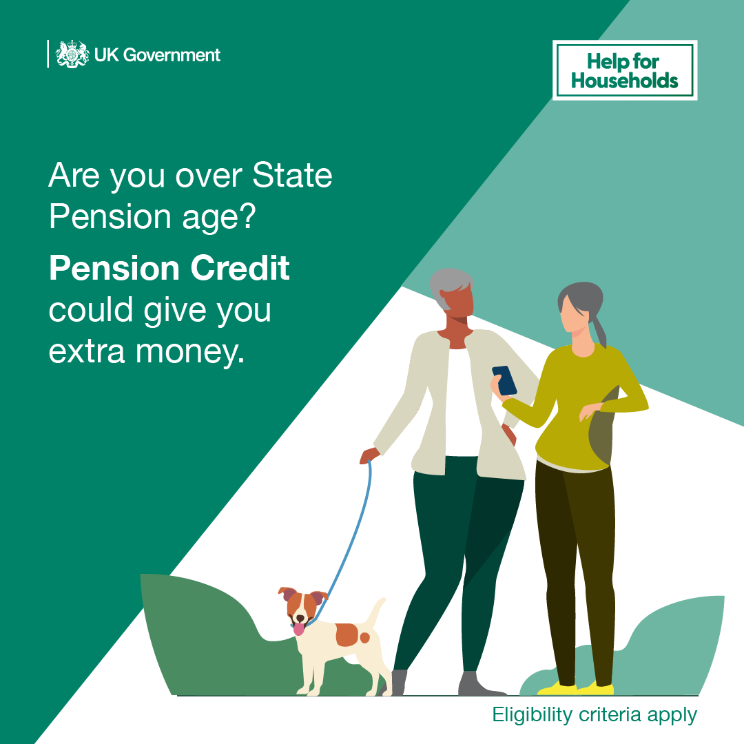 Are you over State Pension age, or know someone who is?