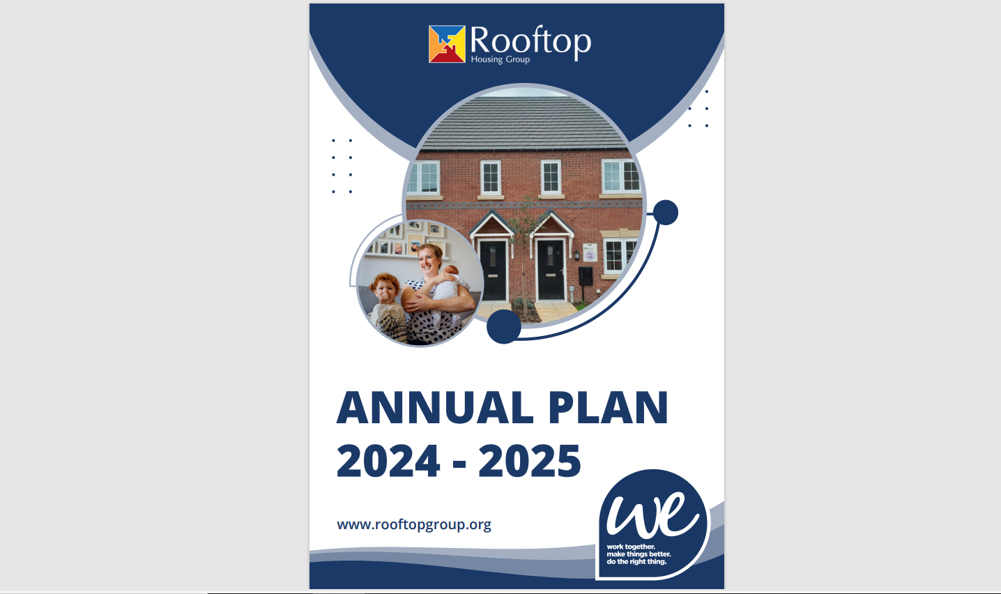 Rooftop Housing Group Annual Plan 2024-2025