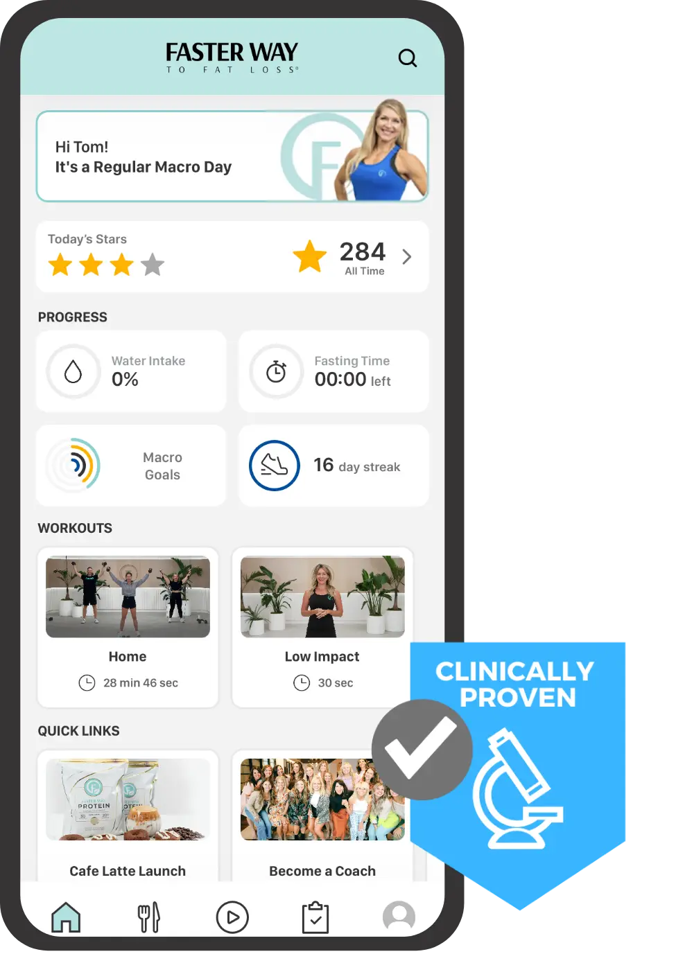 Faster Way to Fat Loss App