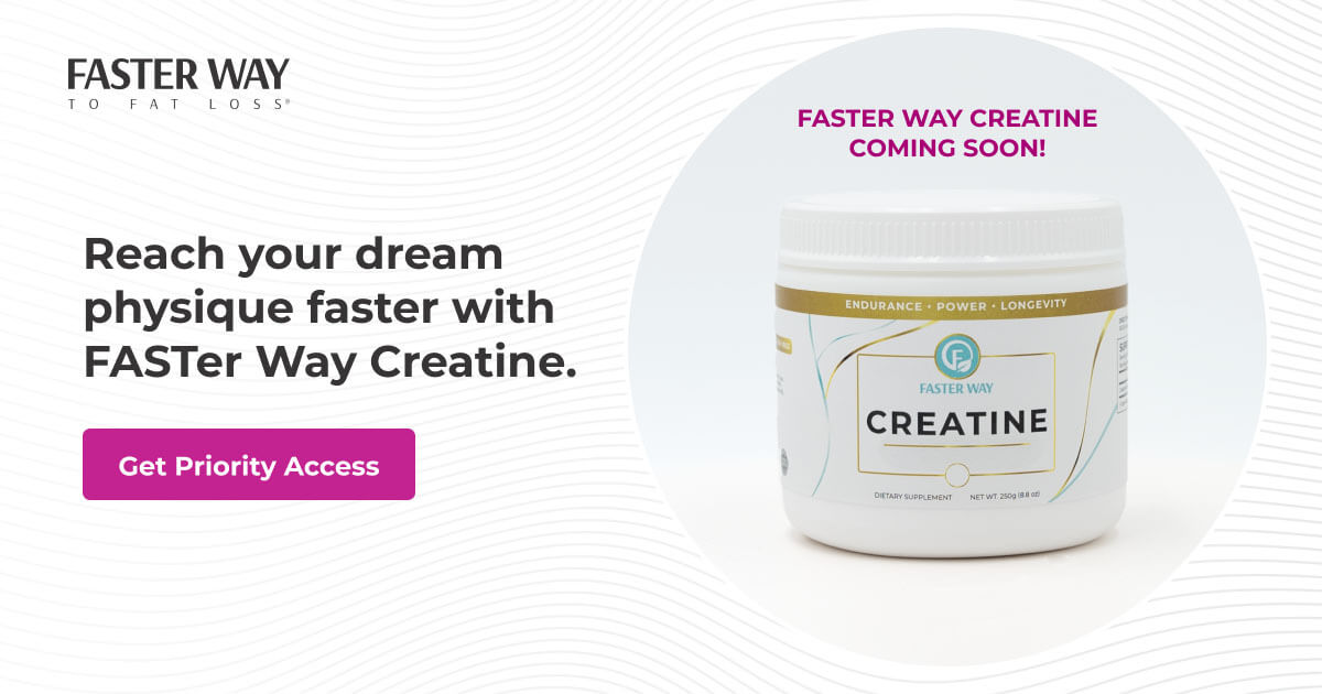 Faster Way Creatine First Access Faster Way Creatine First Access