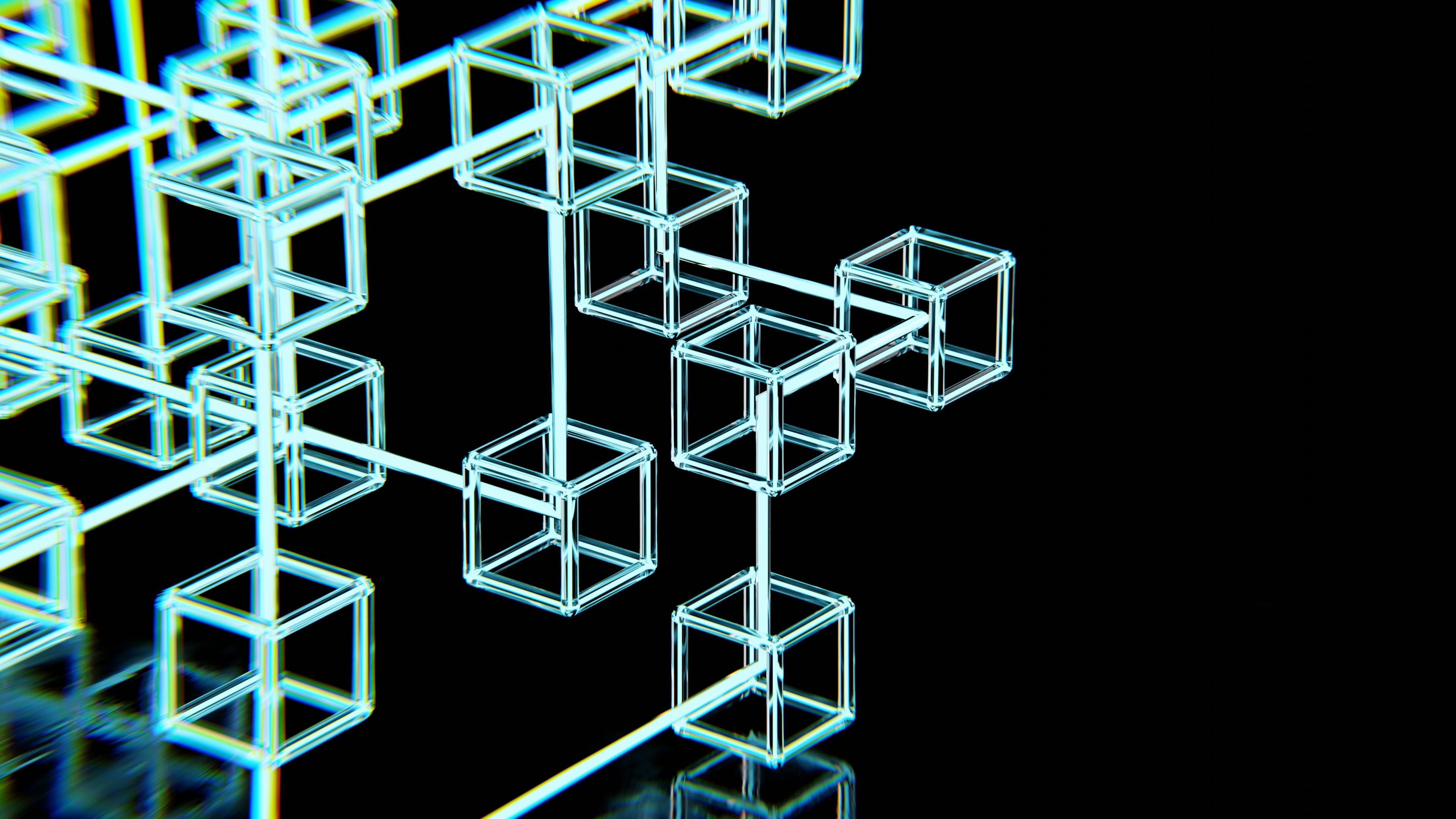 a series of interconnected cubes - cicd pipeline best practices