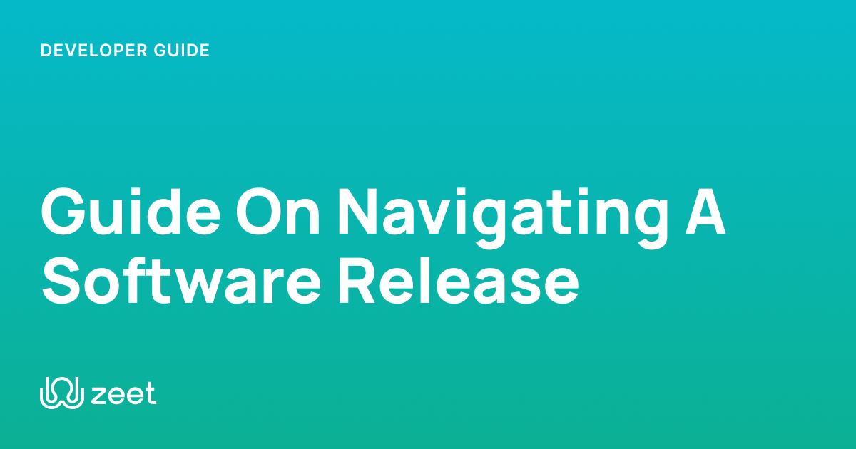 What Is Software Release & Ultimate Guide On Navigating A Software ...