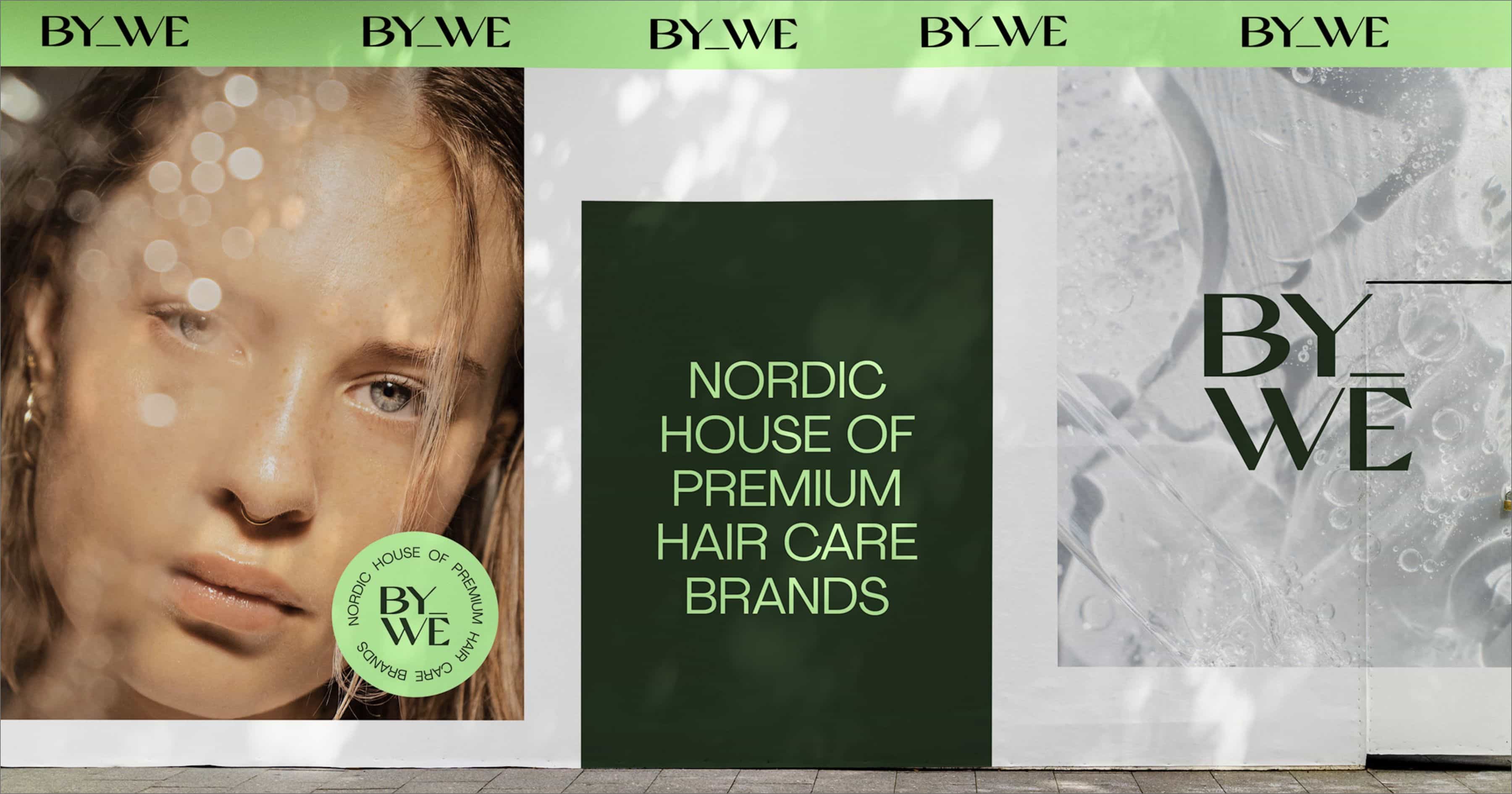 ByWe Nordic House of Premium Hair Care Brands
