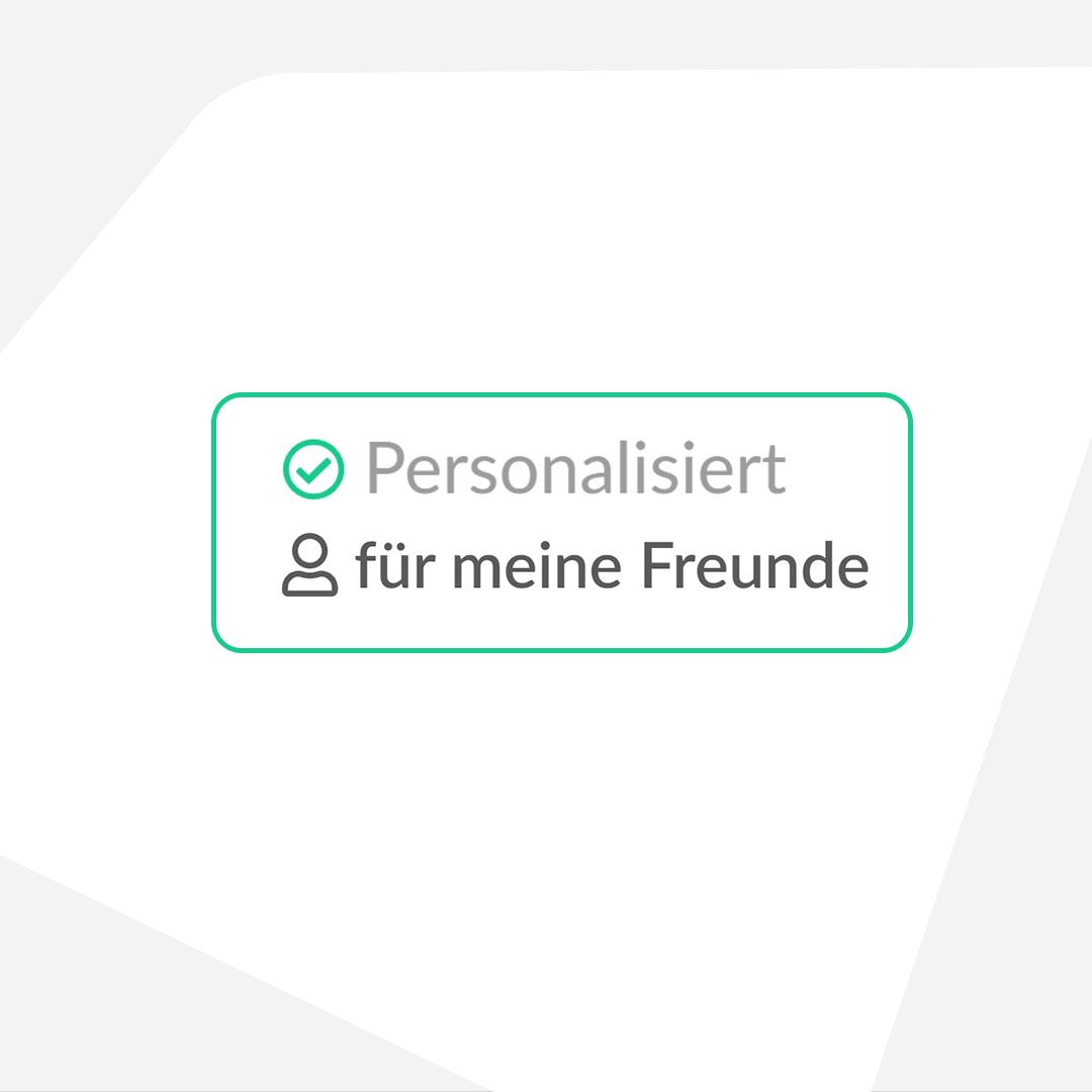 Personalisierte Online-Tickets