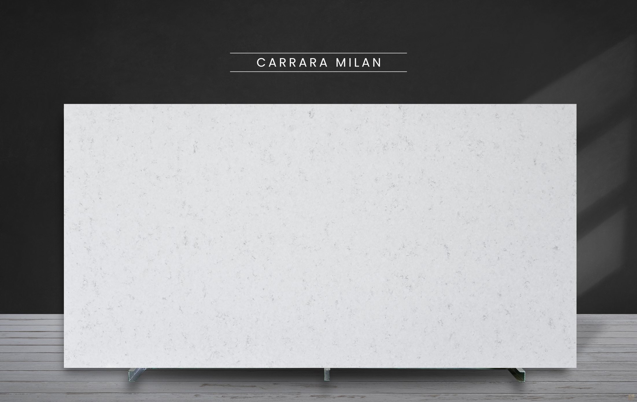 Carrara Milan Super Jumbo 2CM Quartz Countertop Slab in Chicago