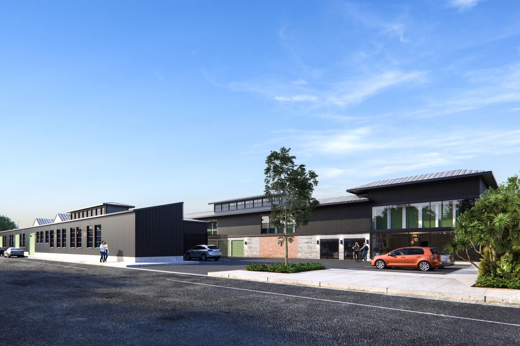 Claremont SelfStorage Staley Point Capital