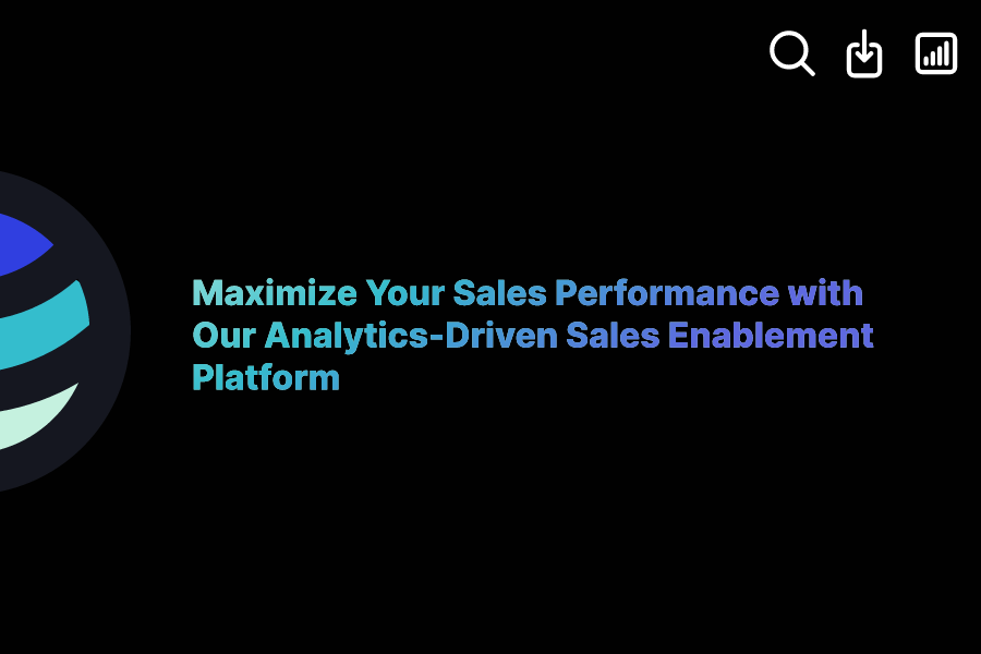 Maximize Your Sales Performance with Our AnalyticsDriven Sales
