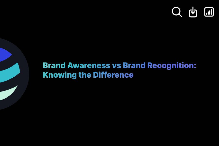 Brand Awareness vs Brand Recognition Knowing the Difference ExactBuyer