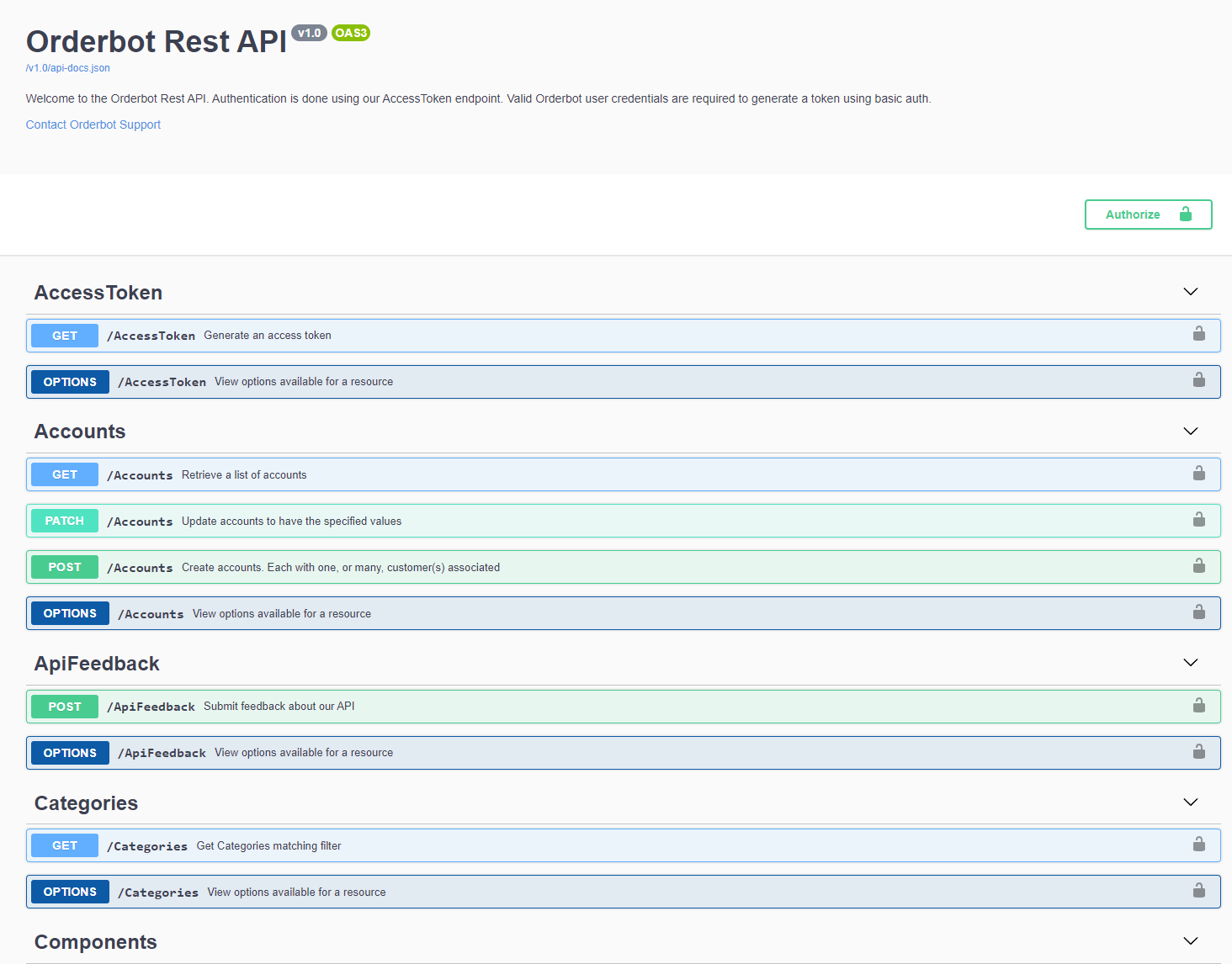 Headless Order Management OMS API | Orderbot