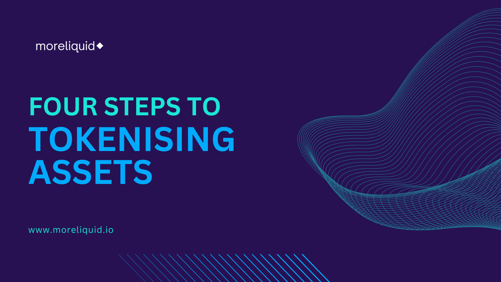 moreliquid blog - 4 steps to tokenising assets