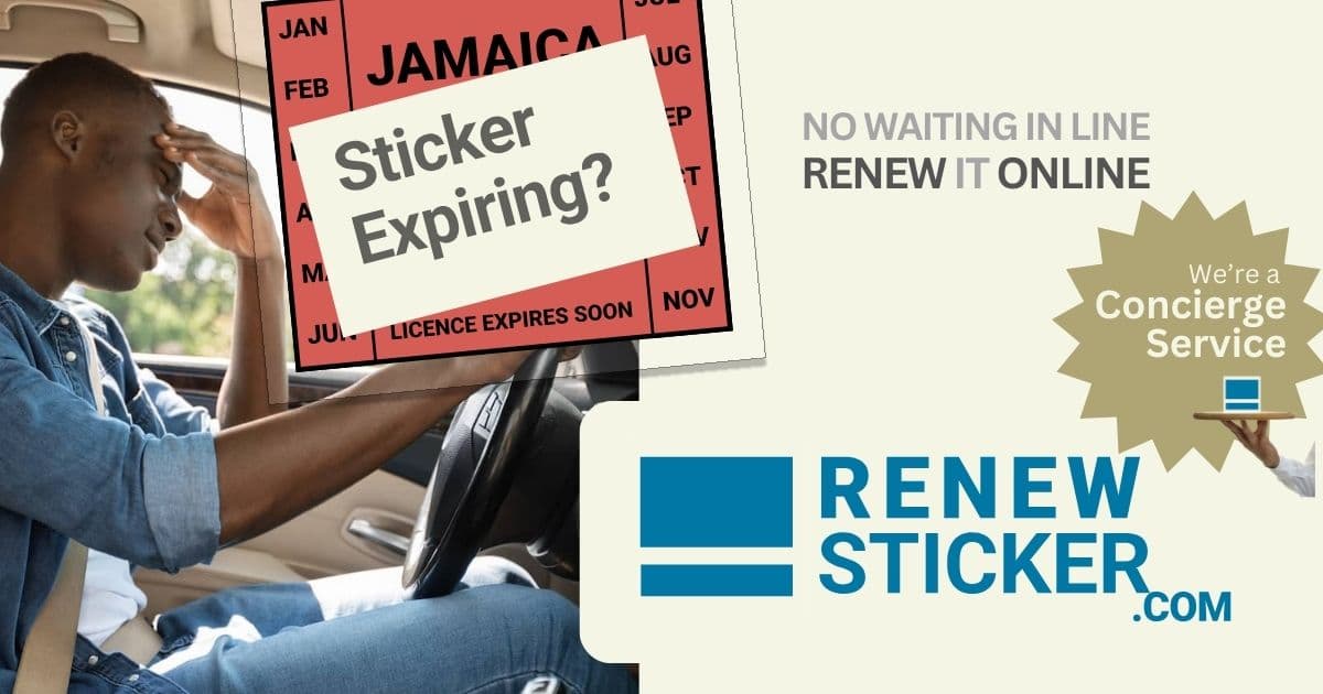 Renew your vehicle registration sticker online