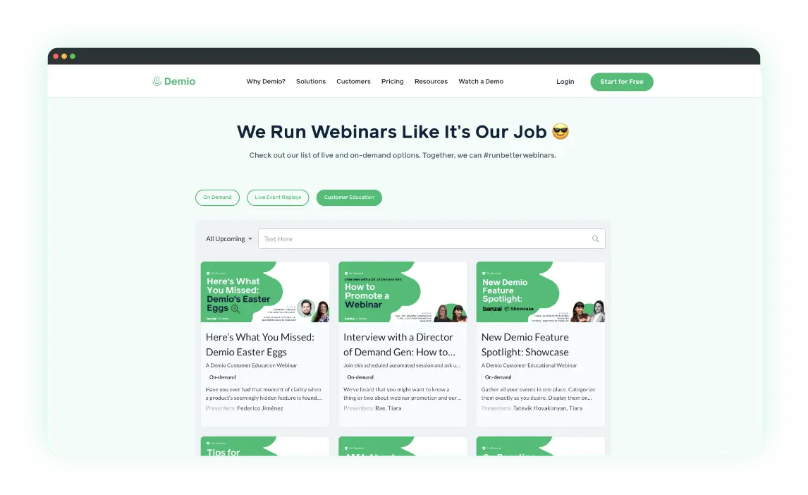 Exploring Essential Webinar Platform Features For Marketing Success 