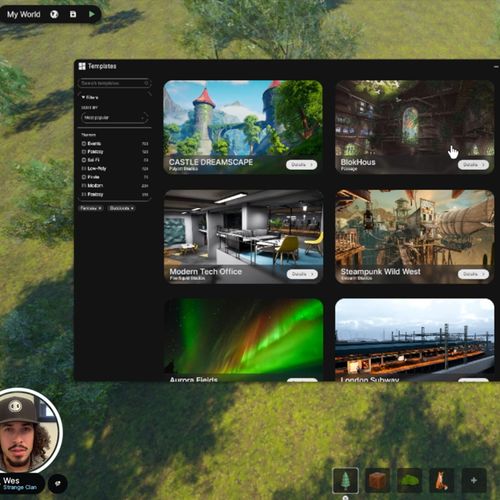 Passage Immersive Virtual Experiences in 1 Click