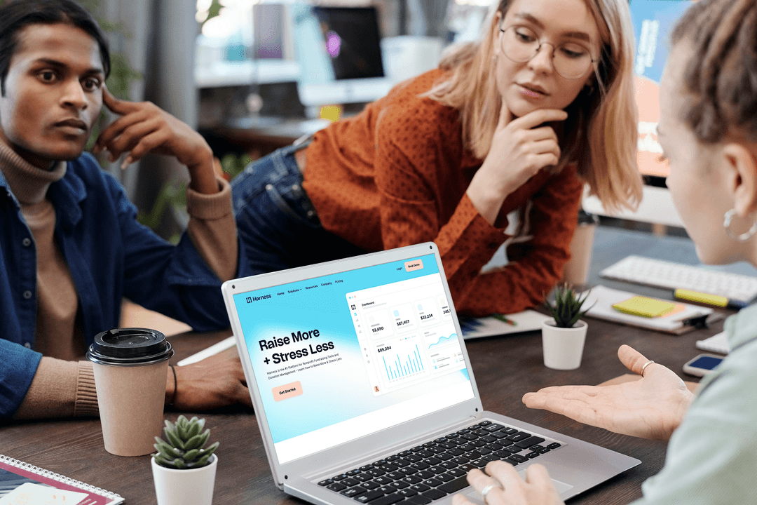 Harness Giving Nonprofit Fundraising Platform