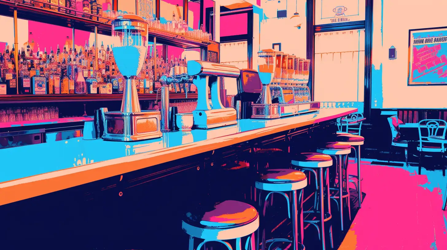 John Matthews & The Birth Of The Soda Fountain