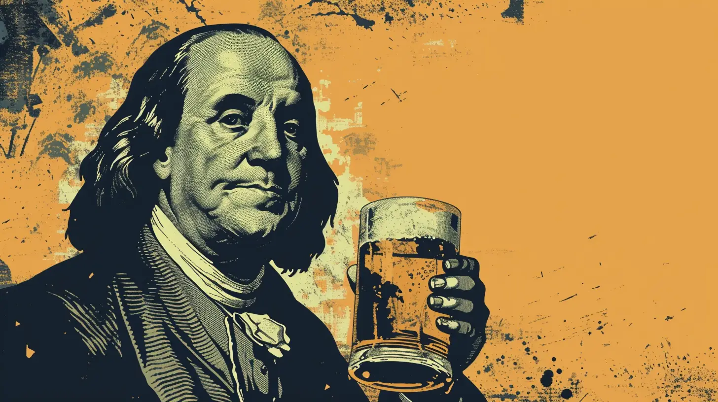 Benjamin Franklin Was A Vegetarian (KindOf)