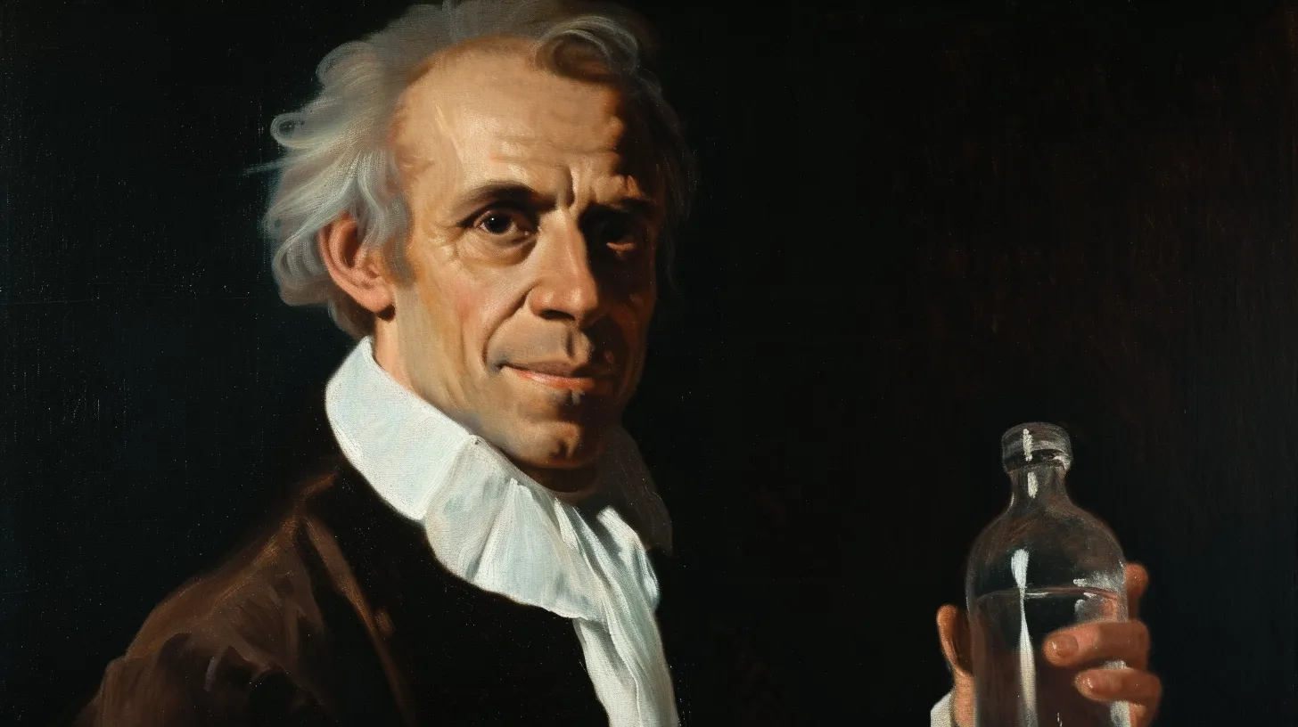 Johann Jacob Schweppe The Orignis Of Schweppes