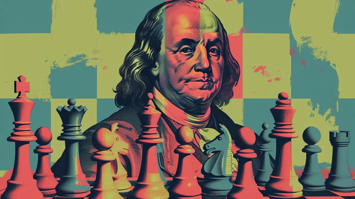 Benjamin Franklin's love of chess