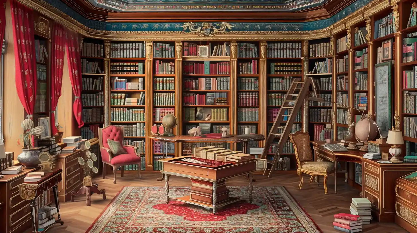 Sarah Franklin Bache's library