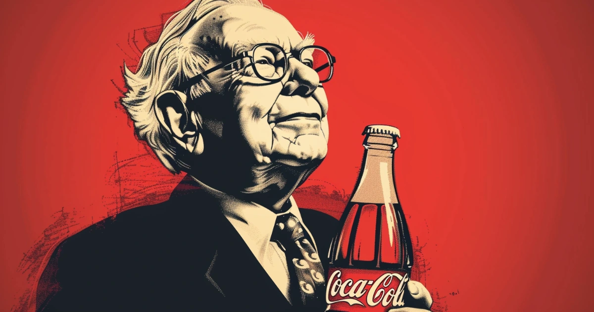Warren Buffett - investice do Coca Coly
