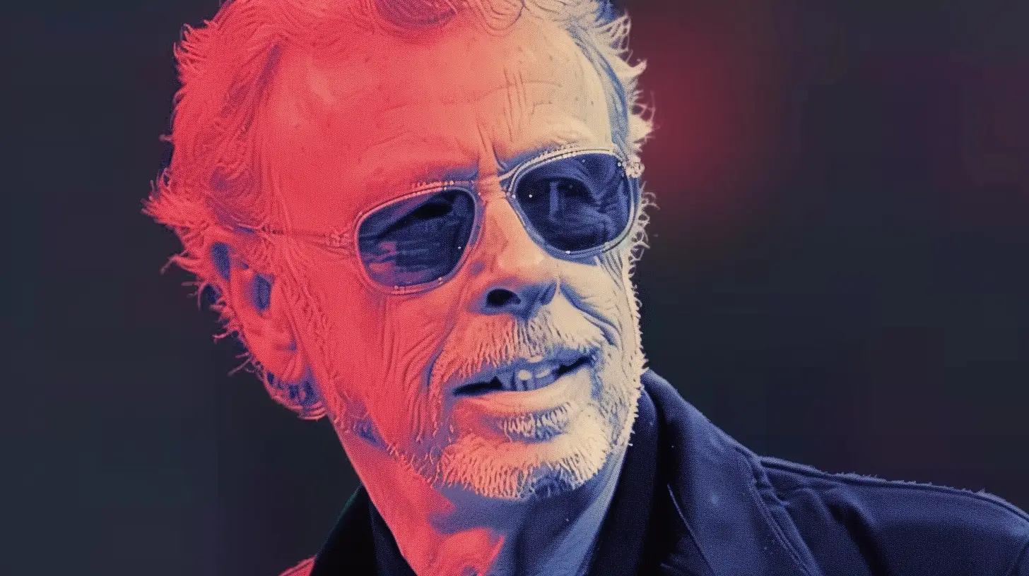 portrait of Nike founder, Phil Knight