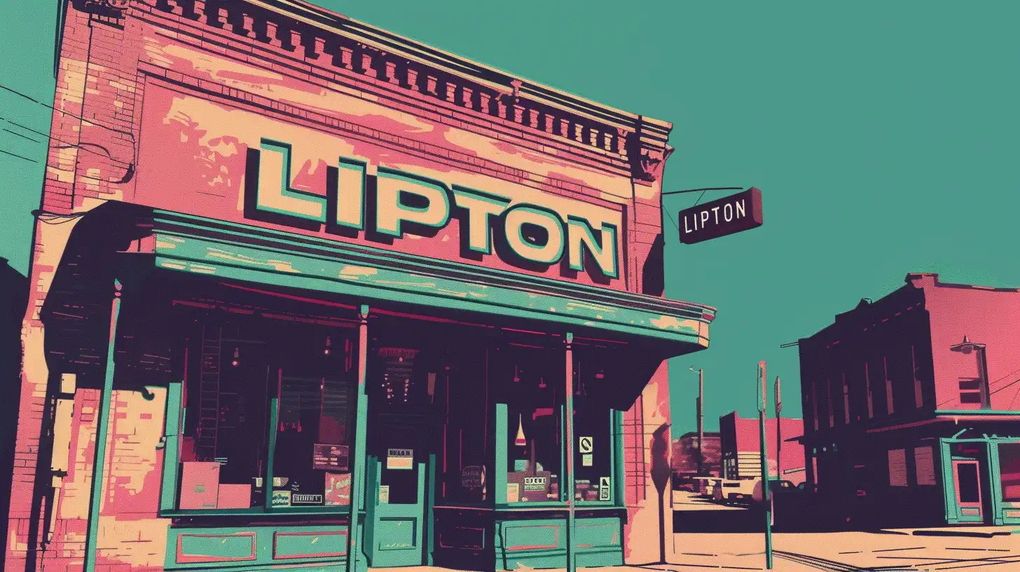 Lipton grocery store