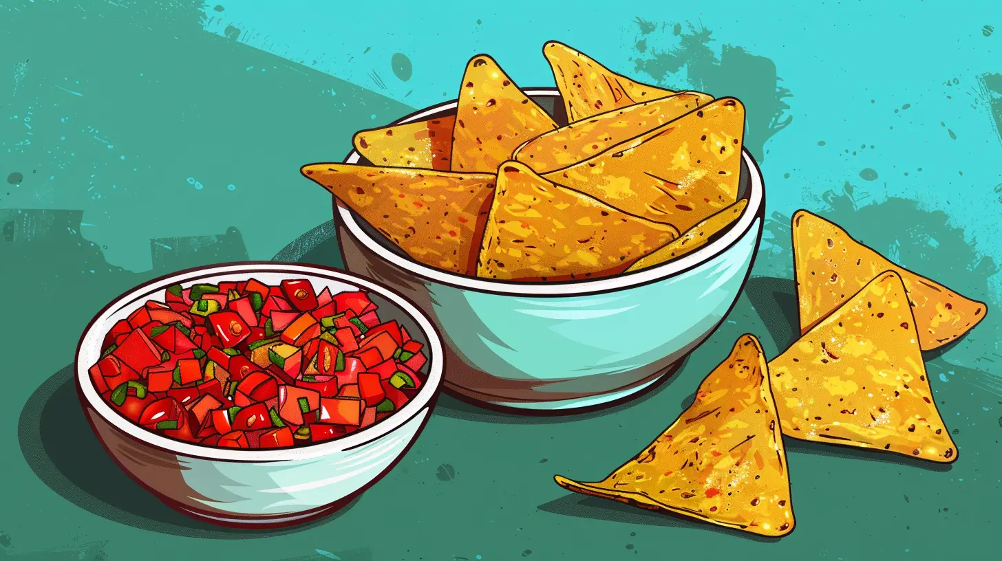 Where Did Chips And Salsa Originate